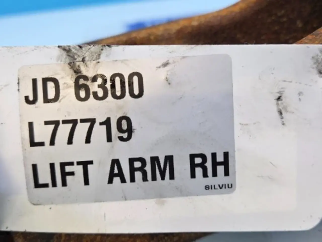 Billede 14 - John Deere 6300 Liftarm R. L77719