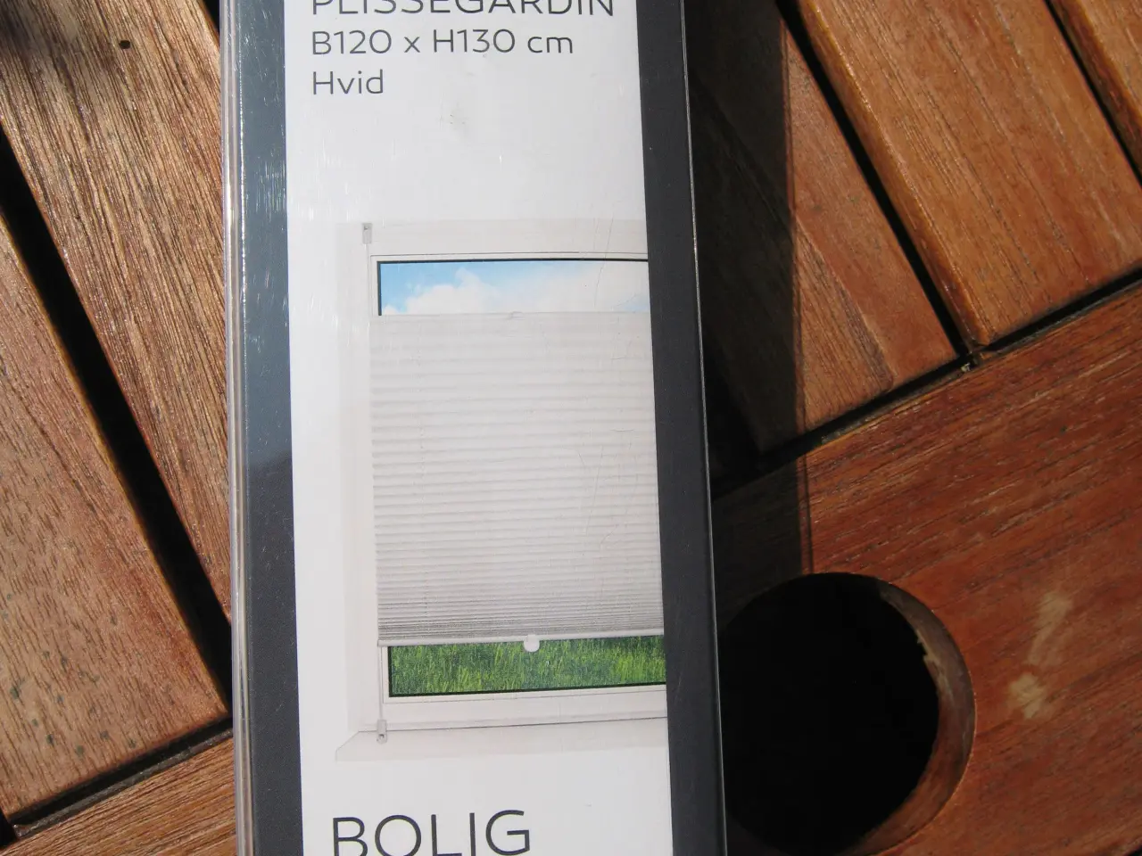 Billede 1 - Plissegardin B120xH130