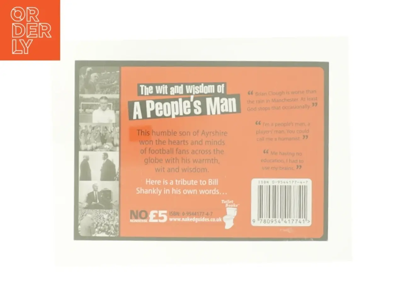 Billede 3 - It's Not Your Leg Son: the Book of Shankly by Alex Murphy Paperback | Indigo Chapters af Alex Murphy (Bog)