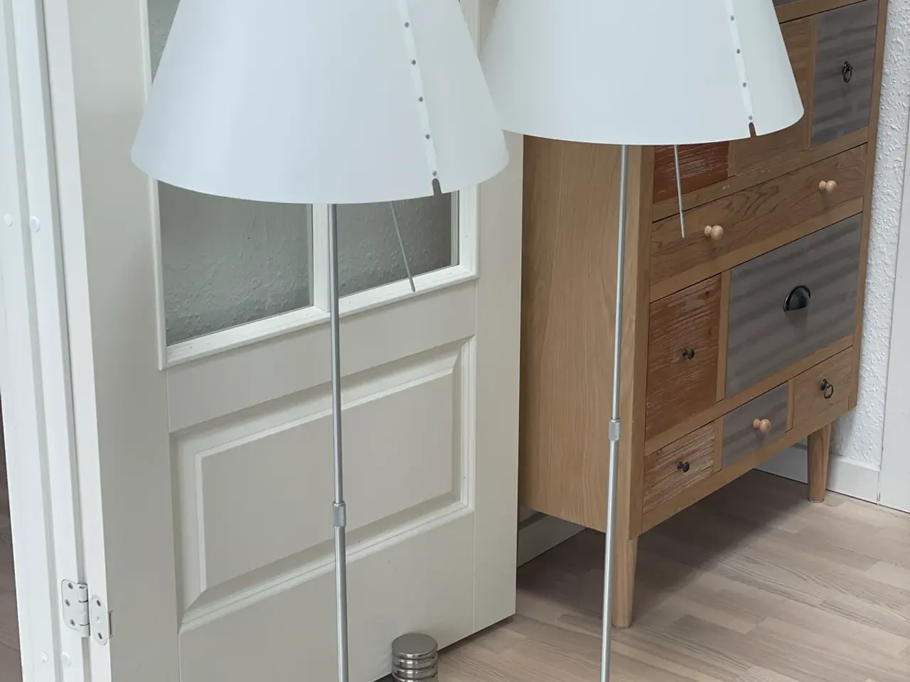 Billede 1 - 2 design lamper Paolo Rizzatto Costanza 