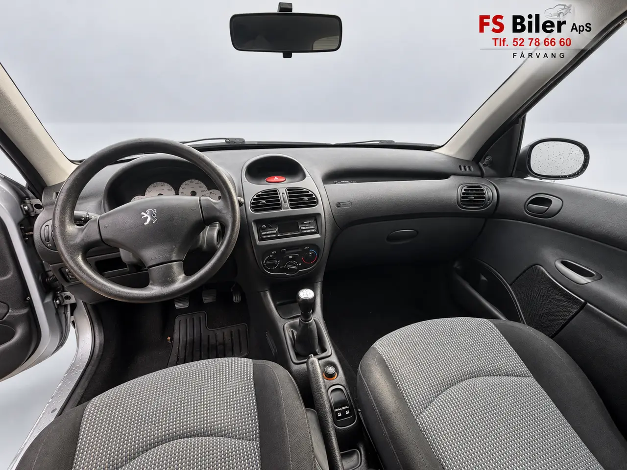 Billede 5 - Peugeot 206 1,4 XR