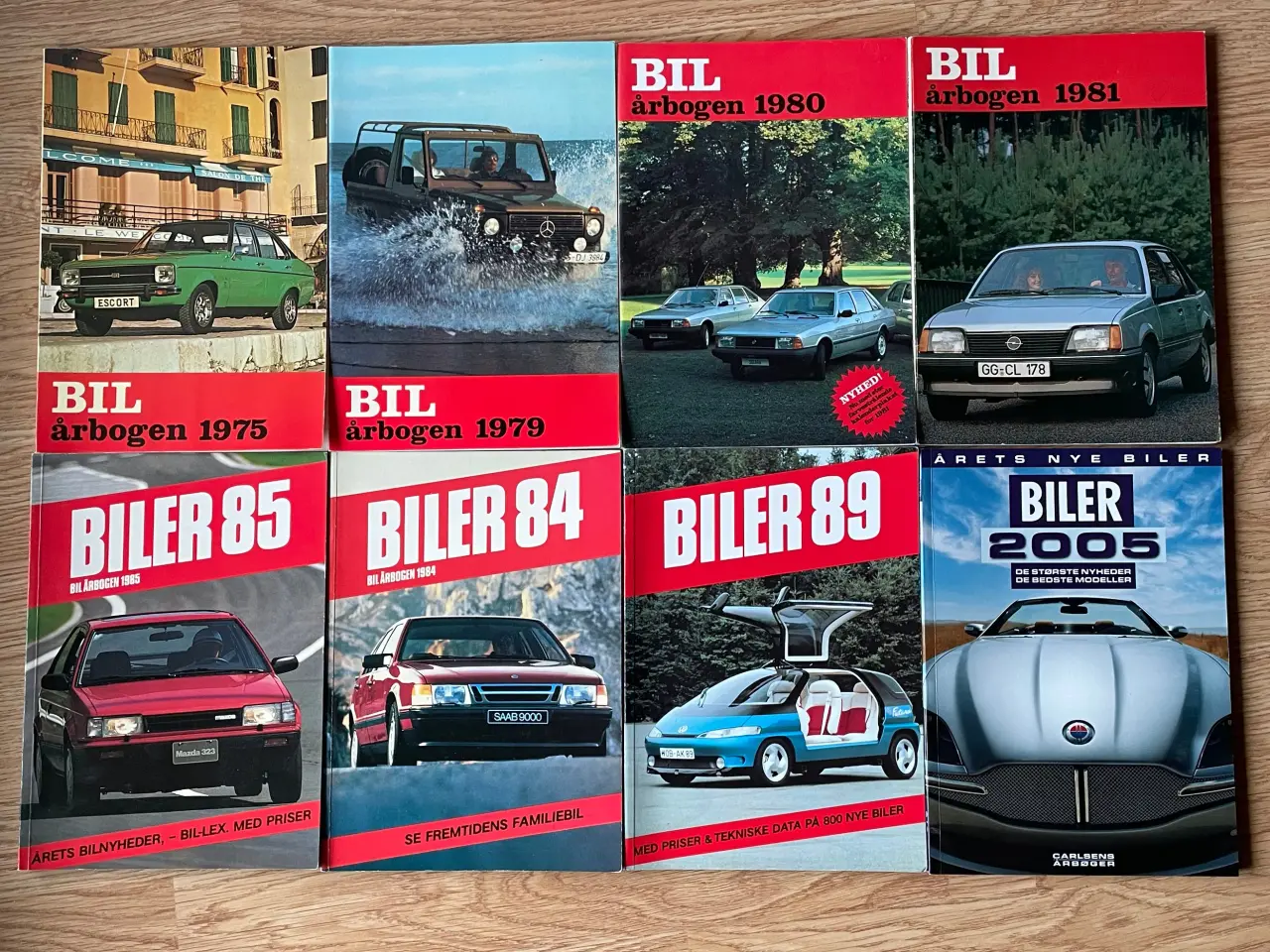 Billede 4 - Bil årbogen 1975 til 1989