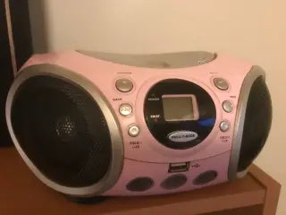 DAEWOO Transportabel CD/MP3/USBAfspiller