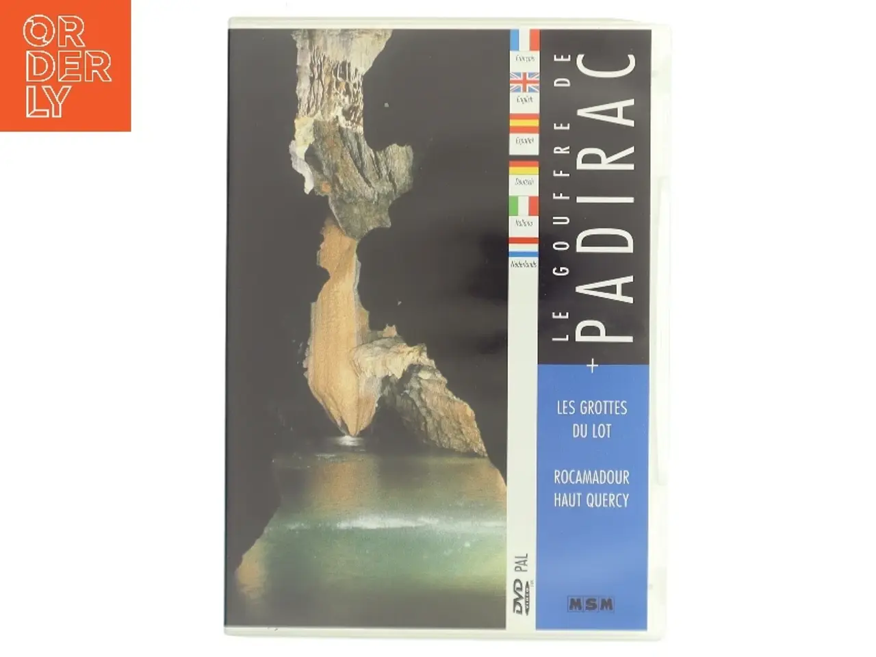 Billede 1 - Le Gouffre de Padirac (DVD)