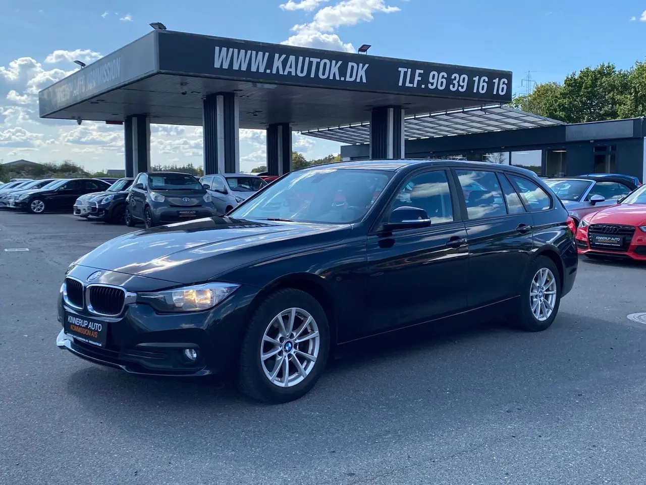 Billede 1 - BMW 320d Touring 2,0 D 190HK Stc 6g