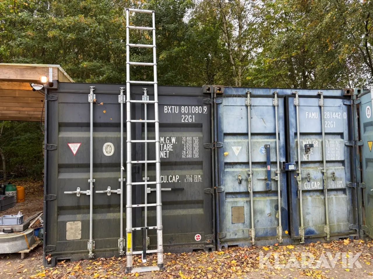 Billede 7 - Teleskopstige Jumbo 41XT380, 3,8 meter, 1 styk
