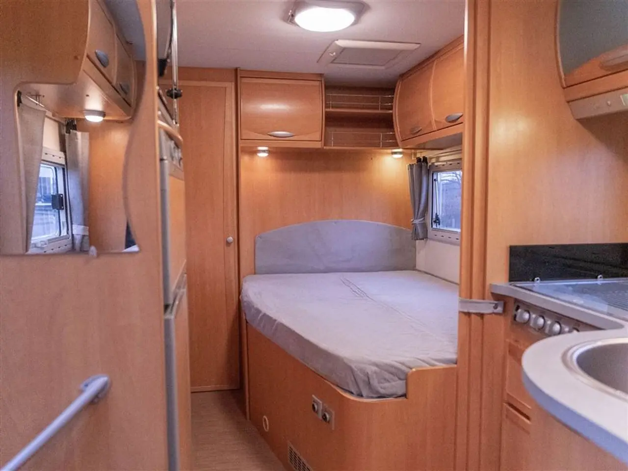 Billede 4 - 2010 - CI Riviera 95 P Godt udstyret autocamper sælges til CVR