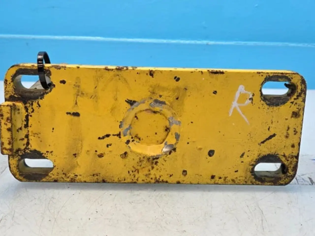 Billede 7 - New Holland TX66 Plade R.  9811086