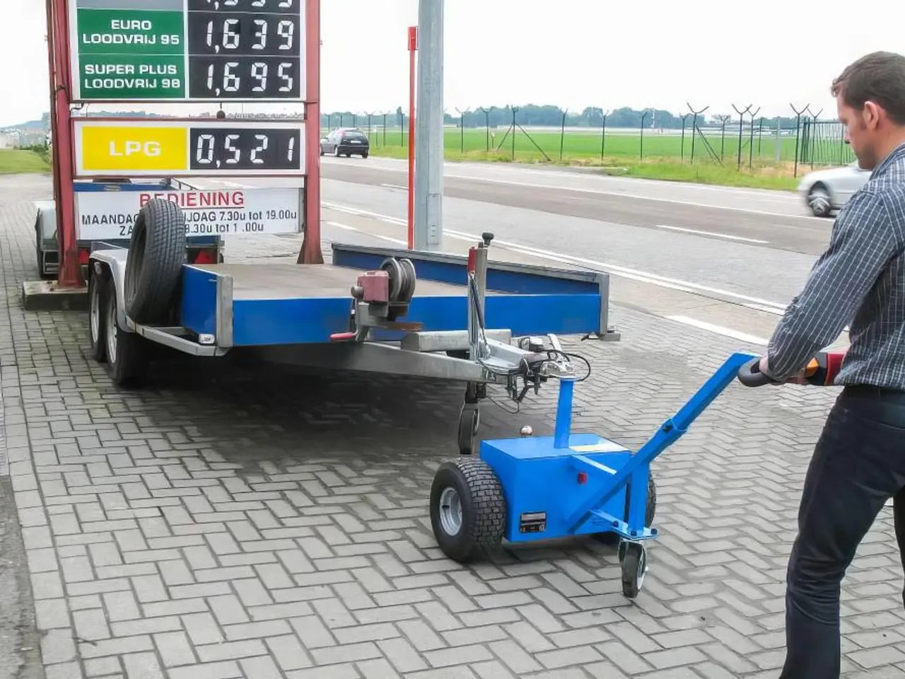 Billede 12 - Multi-Mover M18F elektrisk trailer-trækker – 1800 kg trækkraft