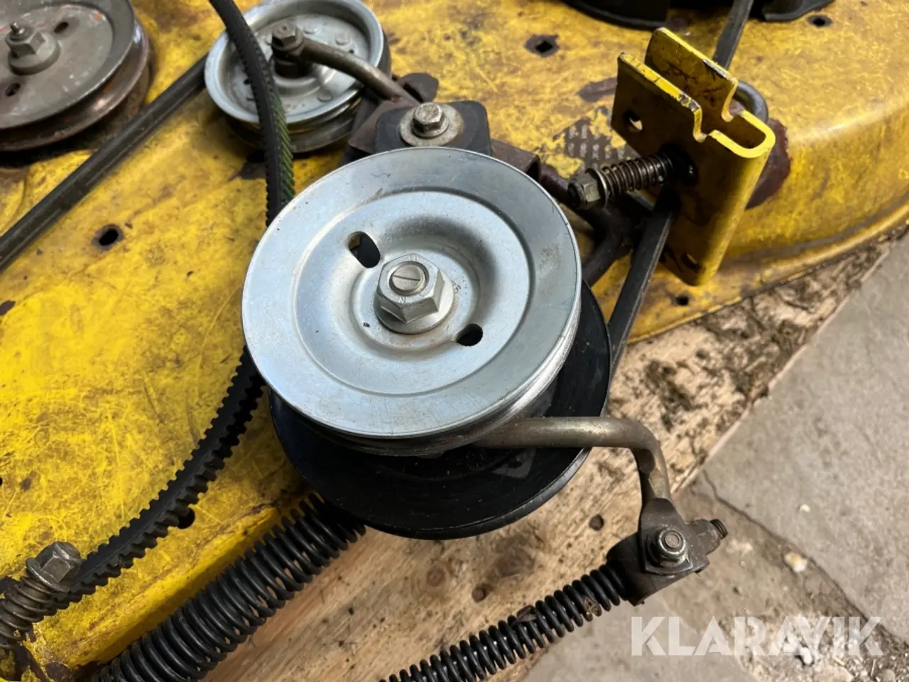 Billede 5 - Klippebord John Deere