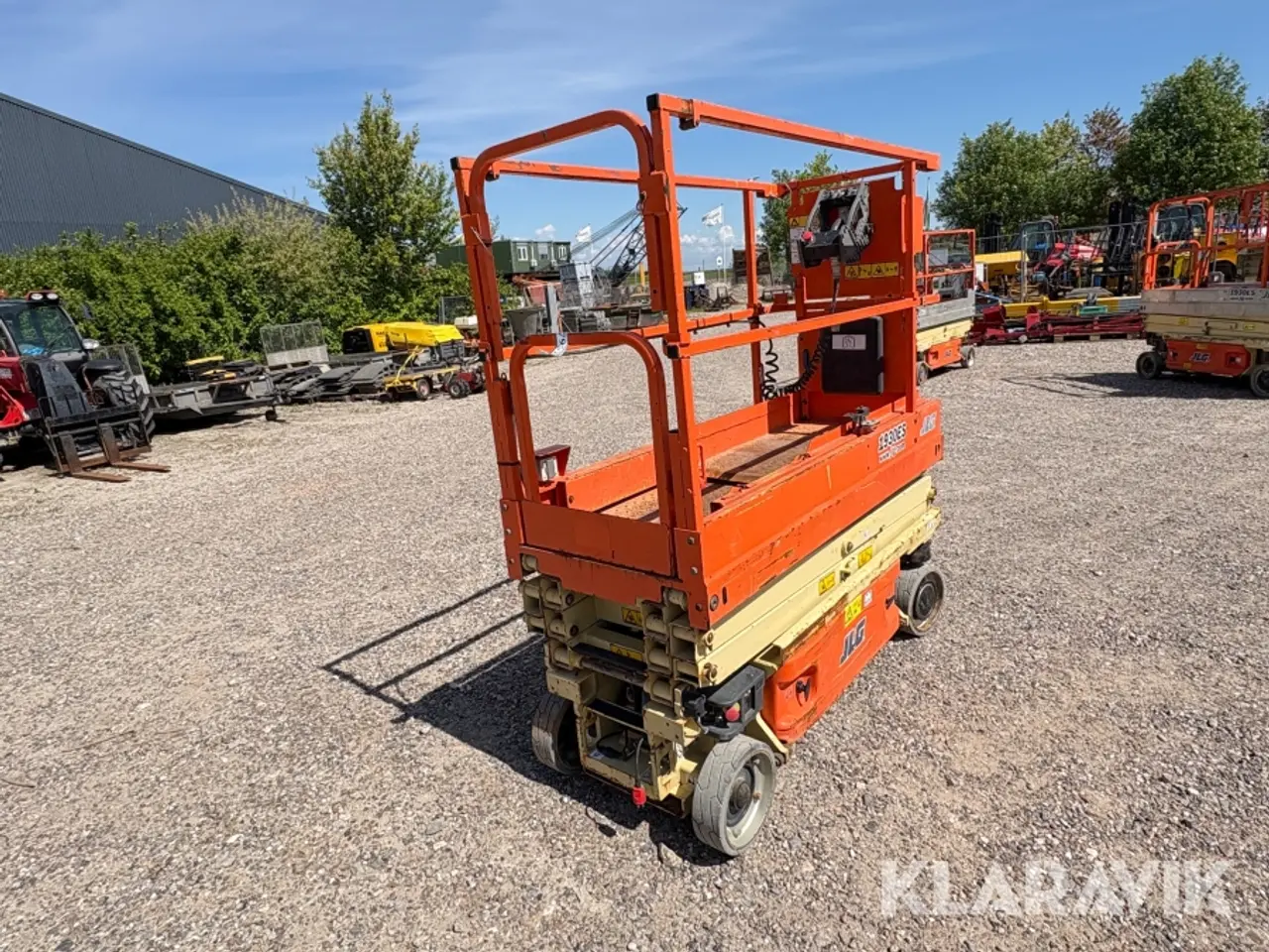 Billede 1 - Sakslift JLG 1930 ES
