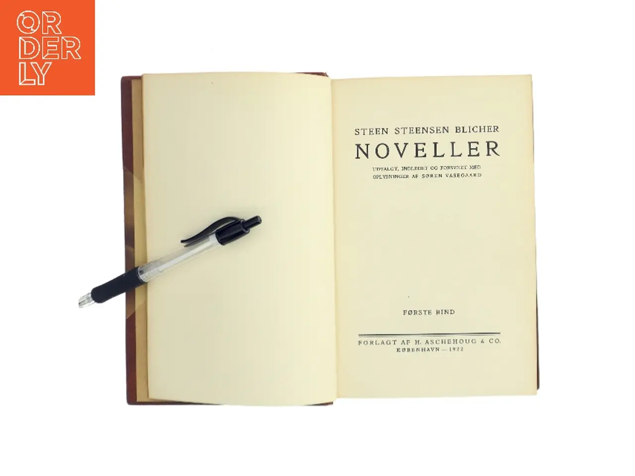 Billede 2 - Noveller. Første bind (Bog)