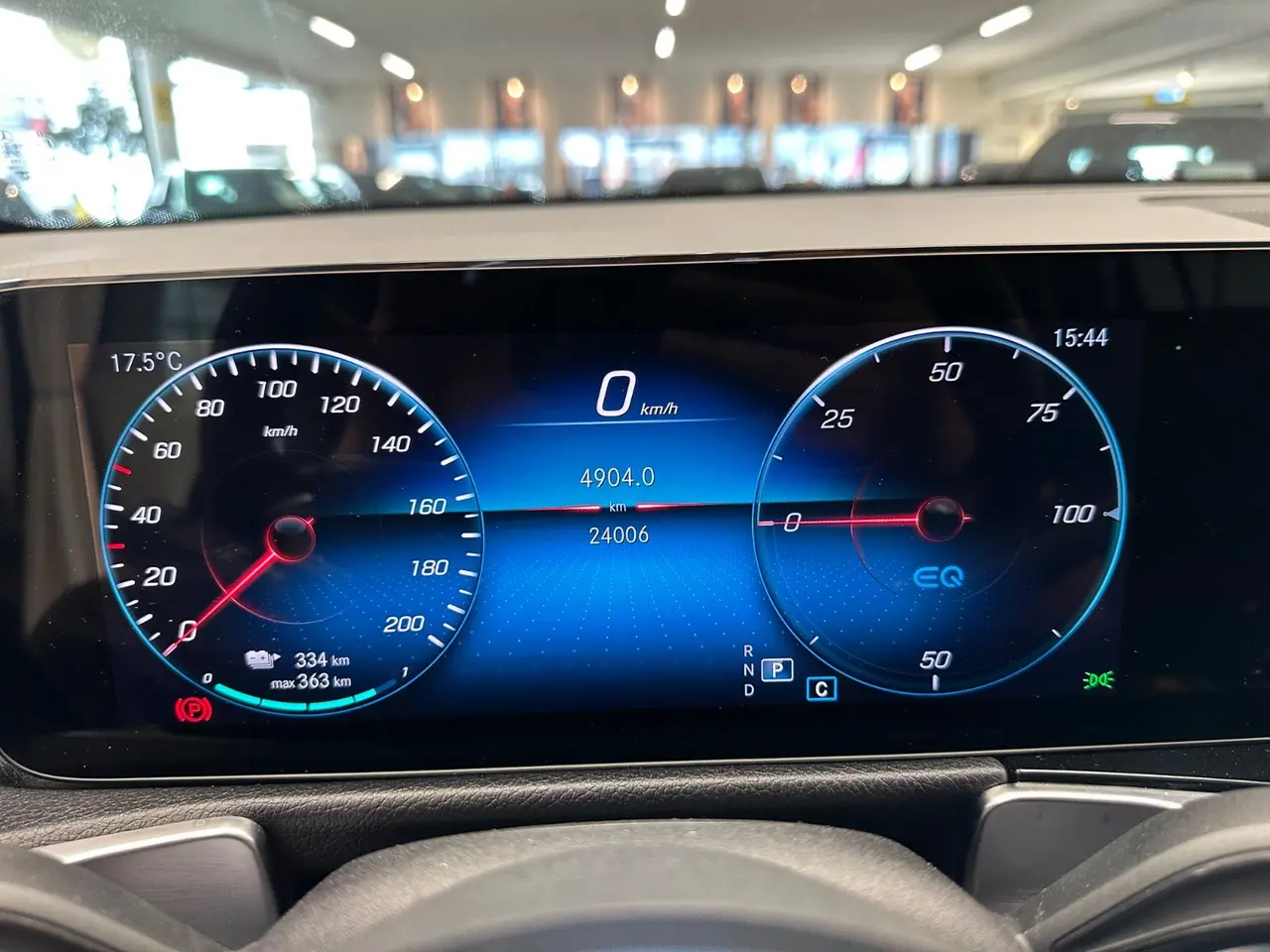 Billede 15 - Mercedes EQB350 AMG Line 4Matic
