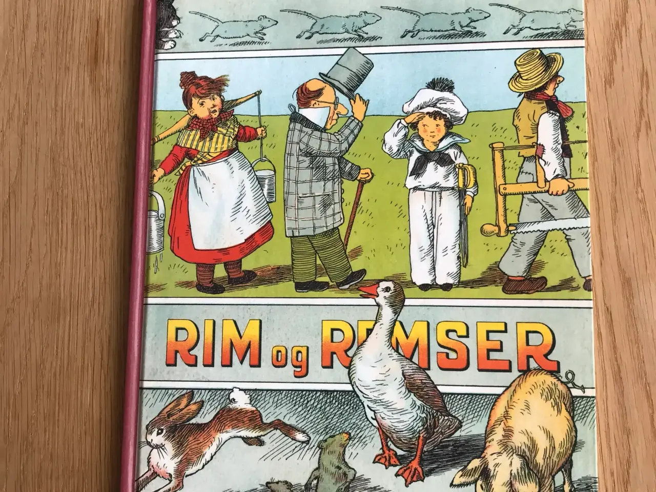 Billede 1 - Rim og Remser af Louis Moe
