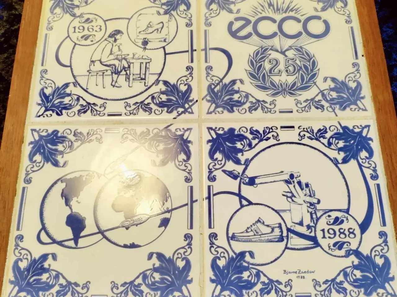 Billede 1 - super fed billede af ecco sko 25 års