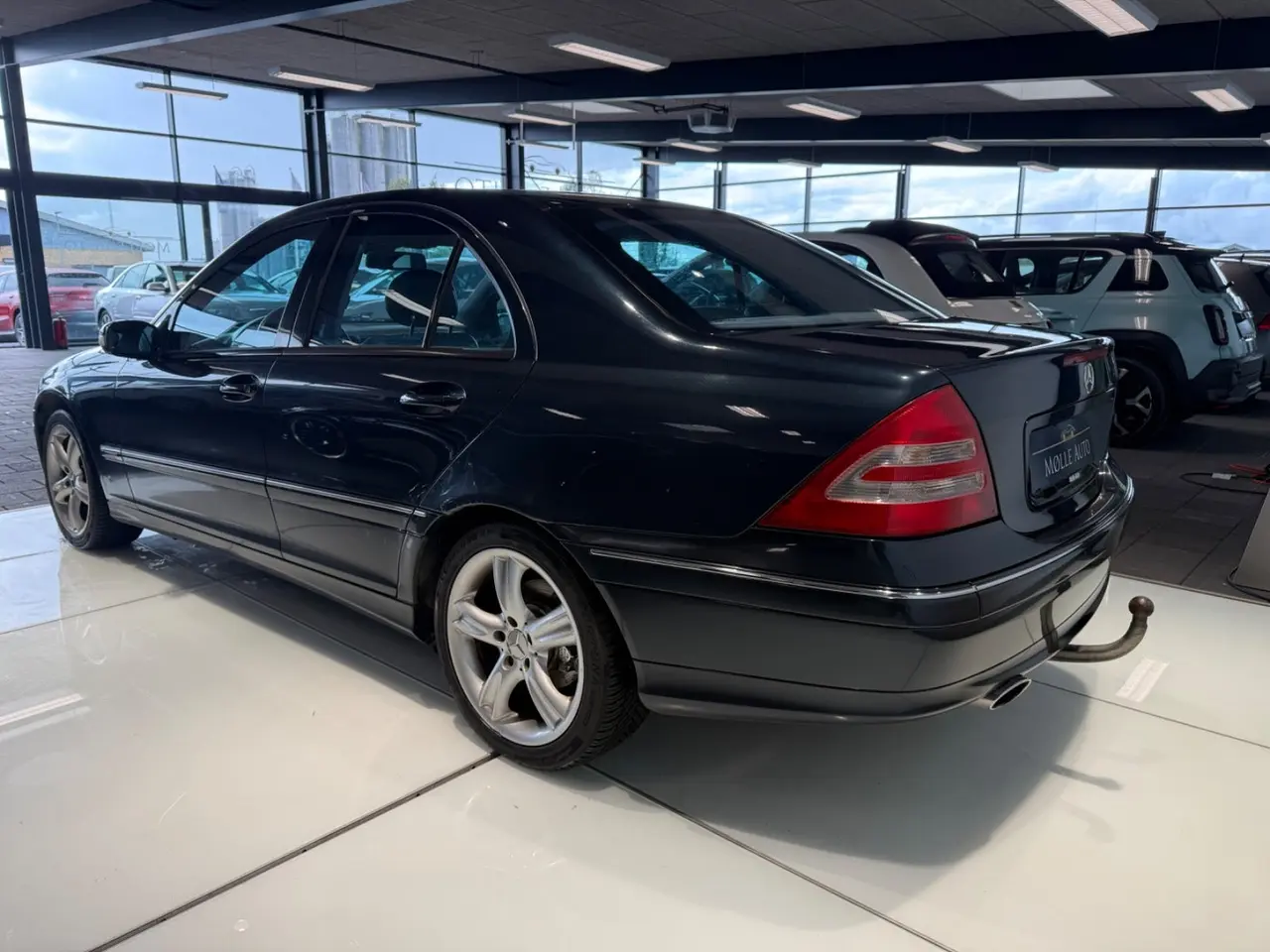 Billede 4 - Mercedes C200 1,8 Kompressor Avantgarde