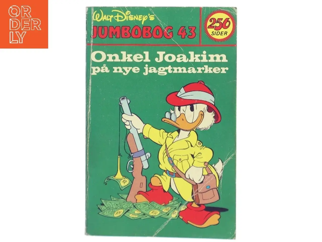 Billede 1 - Anden udgave tegneseriebog
