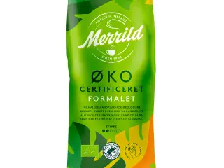 Merrild Øko filter kaffe 400g x 5
