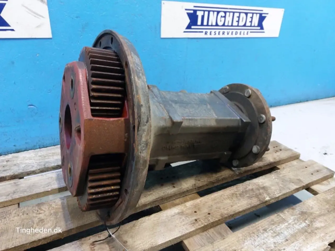 Billede 2 - New Holland M160 Lår 5167297