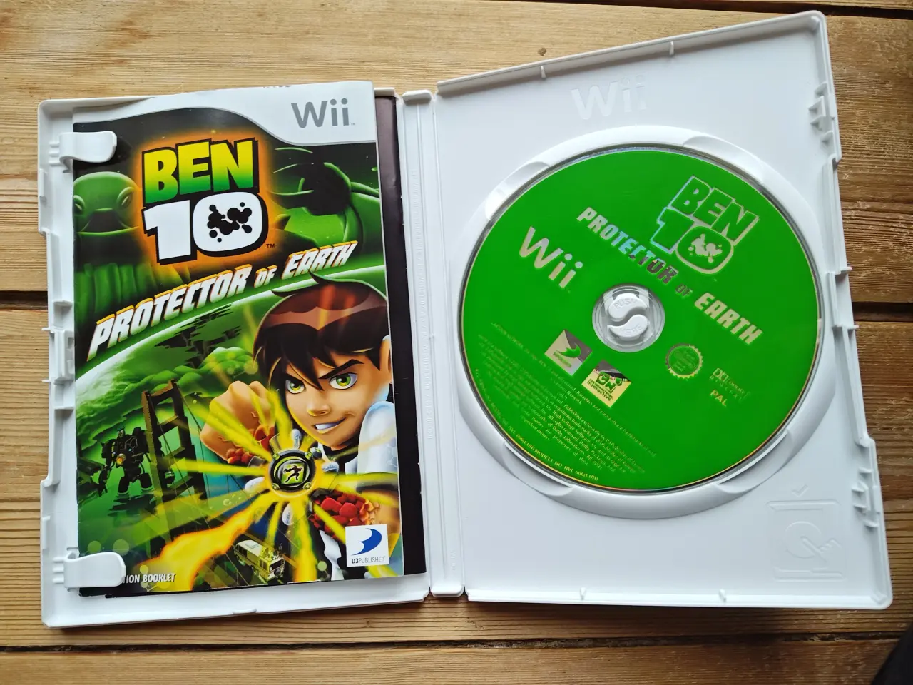 Billede 2 - Ben 10 Protector of earth til Nintendo Wii