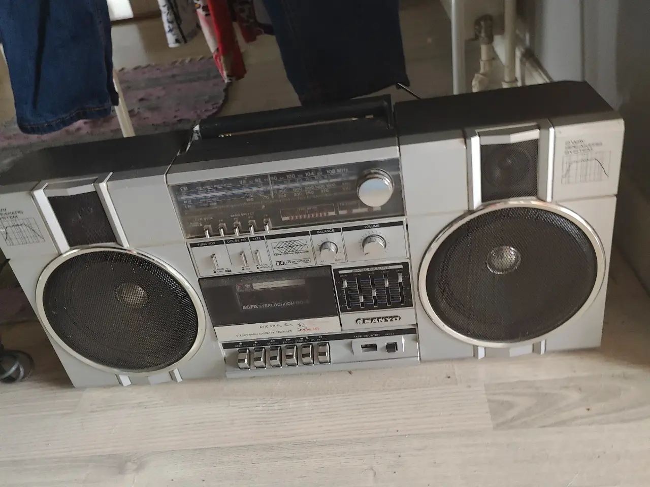 Billede 1 - Ghettoblaster