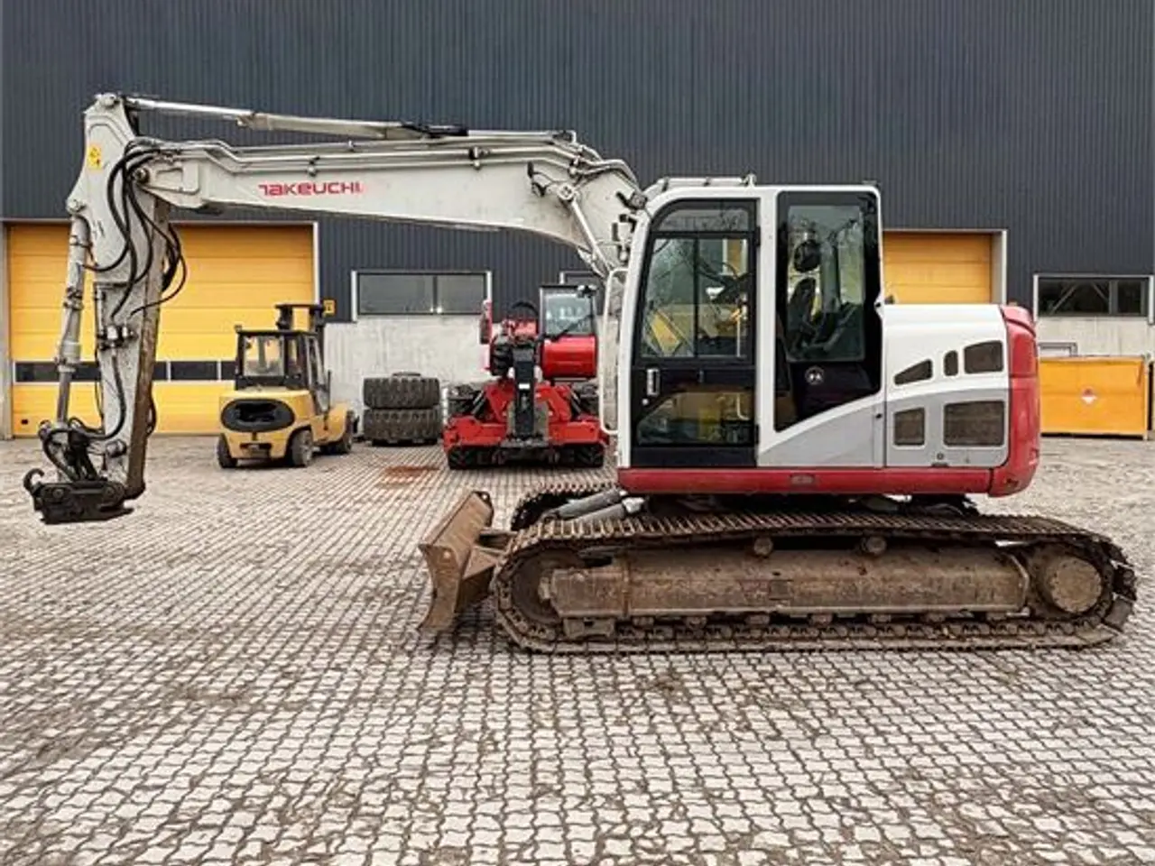 Billede 1 - Takeuchi TB2150 R - 15,5 ton