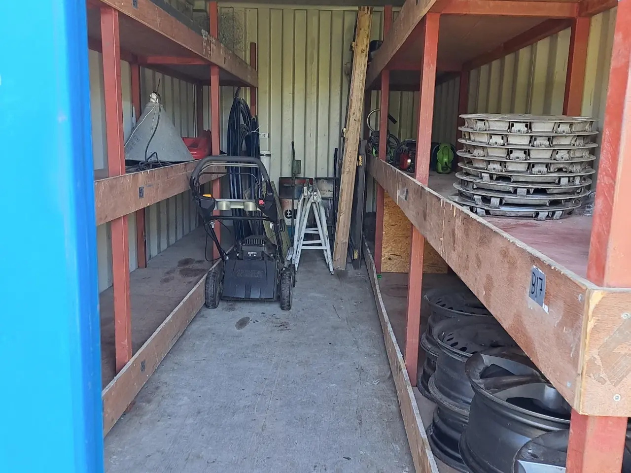 Billede 2 - 20 fods container sækges