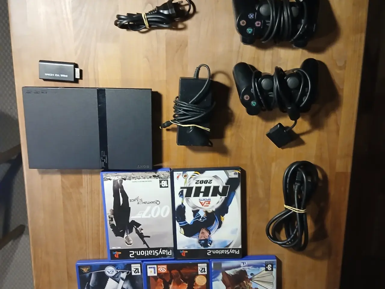 Billede 1 - Ps2 sælges med spil