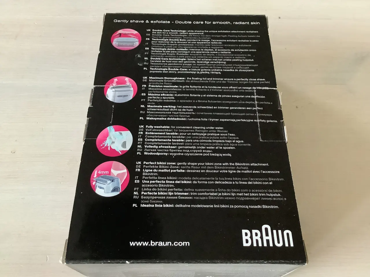Billede 2 - Braun lady shaver