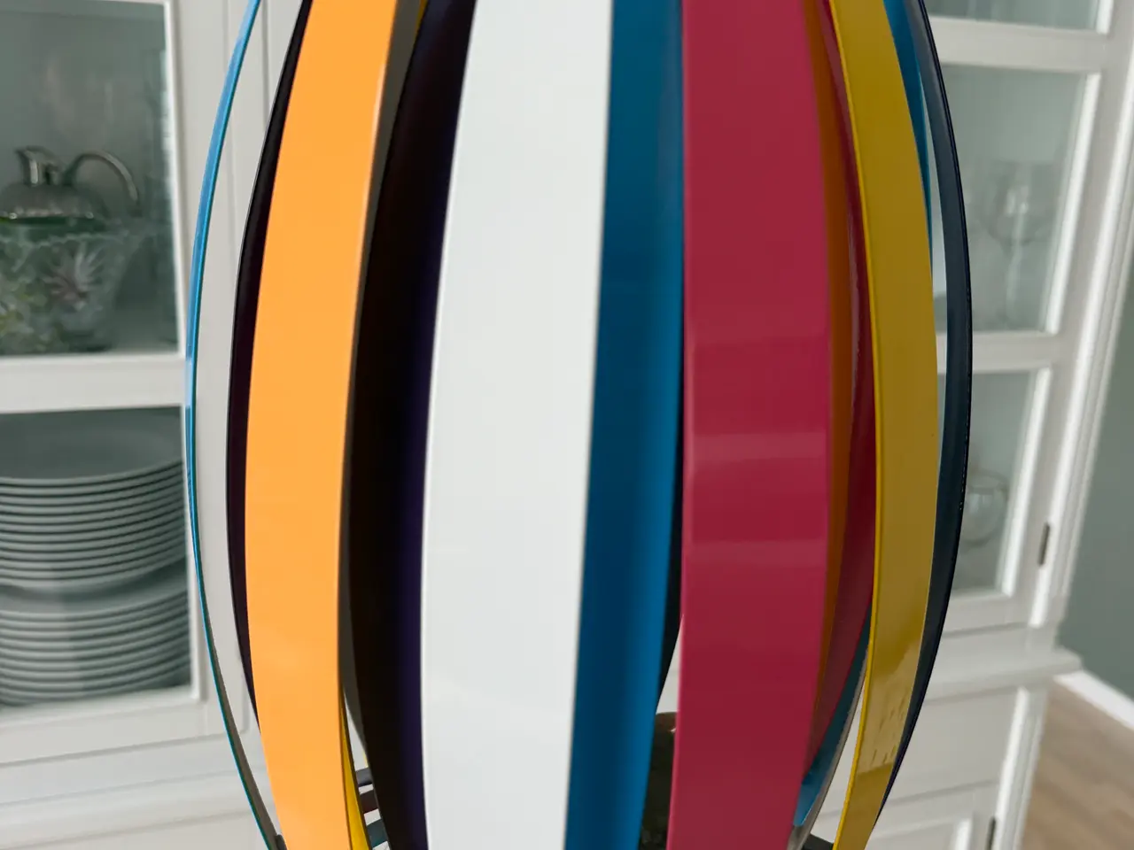Billede 4 - Benny Frandsen ”Jaws” gulvlampe – retro standerlam