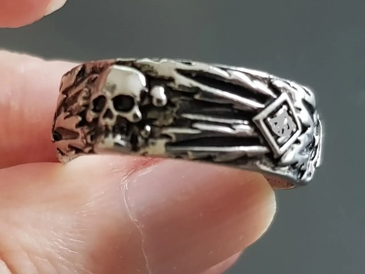 Billede 3 - Tyskland 2. verdenskrig SS fingerring