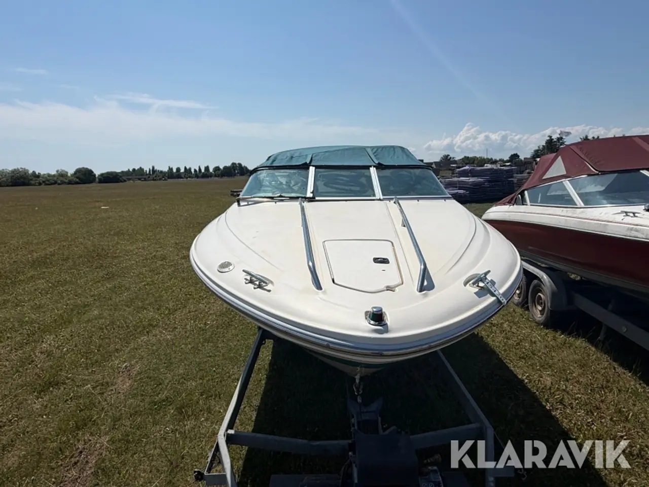 Billede 6 - Motorbåd med trailer Sea Ray 7.4 Big Block