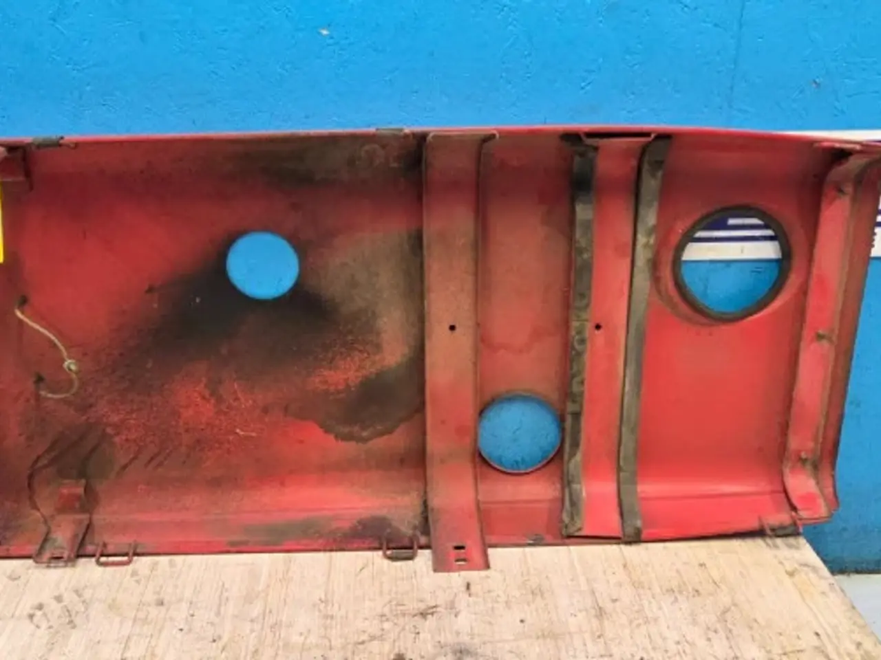 Billede 8 - Massey Ferguson 3060 Motorhjelm 3387088M95