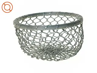 Fil de fer Metal Flet Kurv (str. 20 x 10 cm)