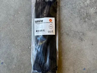 Unite kabelbinder i poser a 100 stk