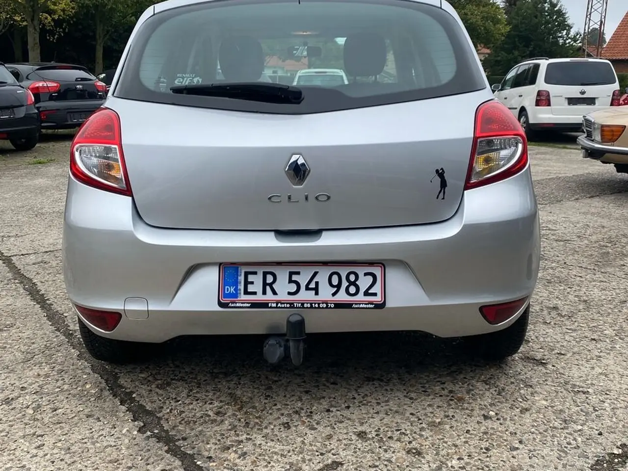 Billede 4 - Renault Clio 1,2 16V Avantage 75HK 5d