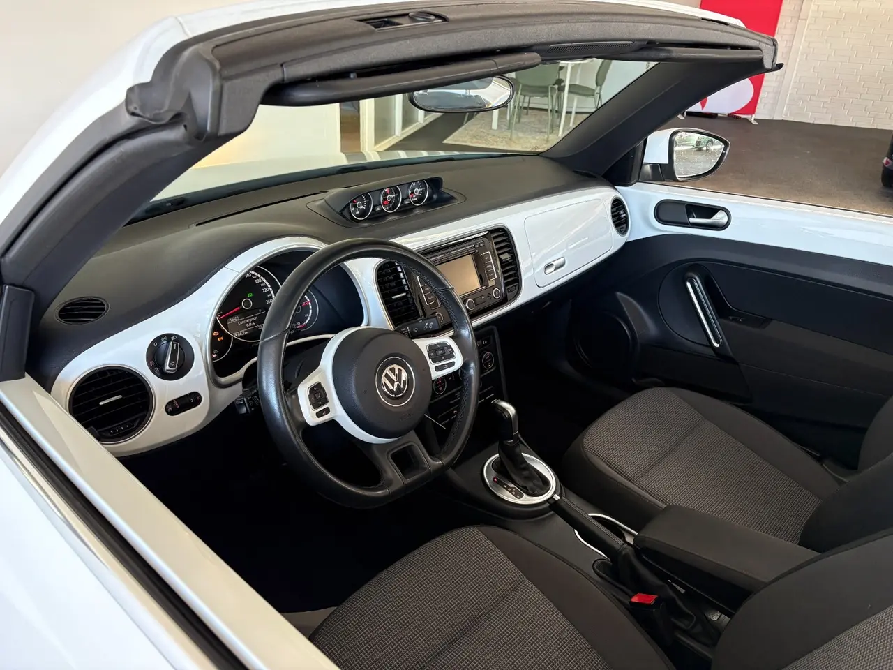 Billede 9 - VW The Beetle 1,4 TSi 160 Design Cabriolet DSG