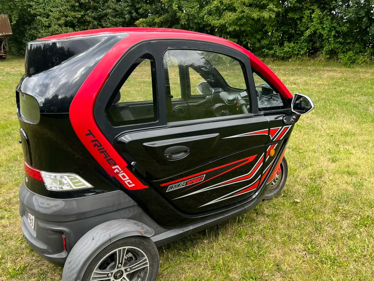 Billede 2 - Anaig Citi Elf med stor motor
