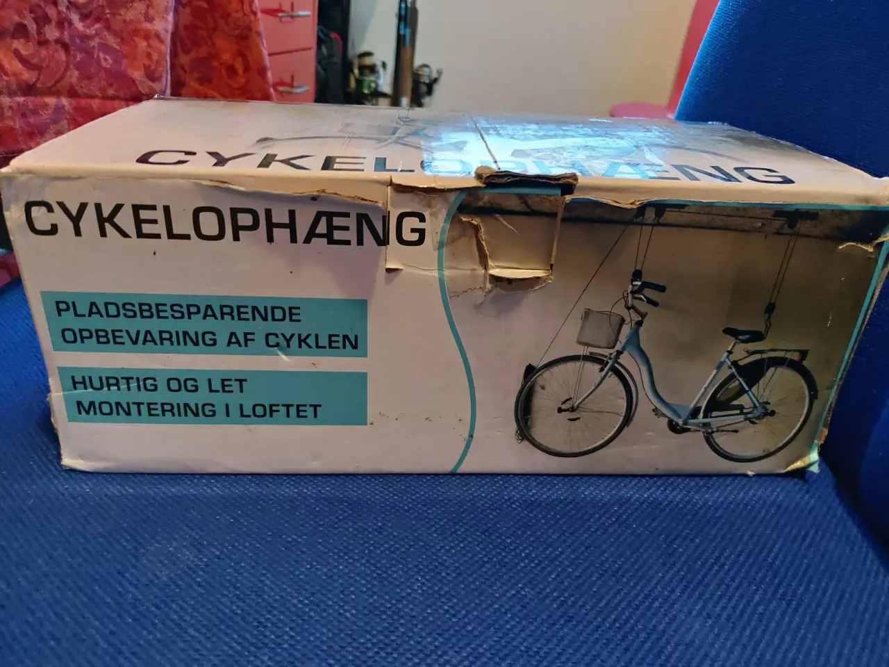 Billede 1 - Cykelophæng