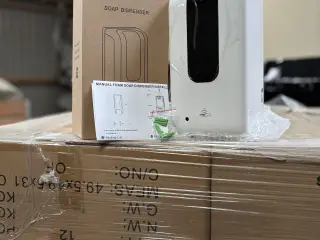 Sæbe dispenser - Mange stk haves