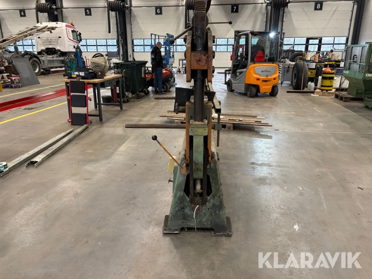 Billede 2 - Pladebukker Hansen Press 35/20