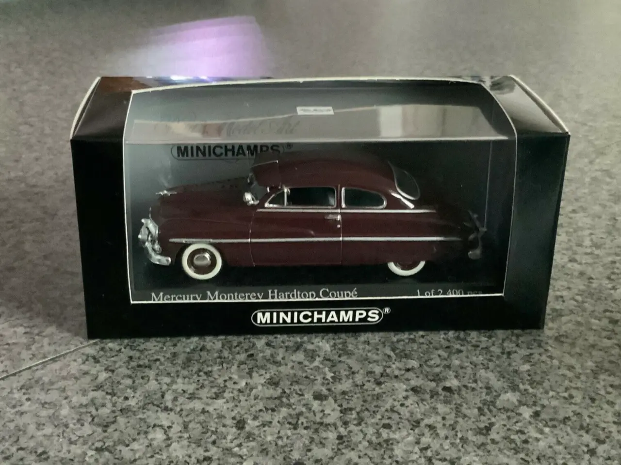 Billede 2 - Minichamps Mercury Monterey Hardtop Coupe