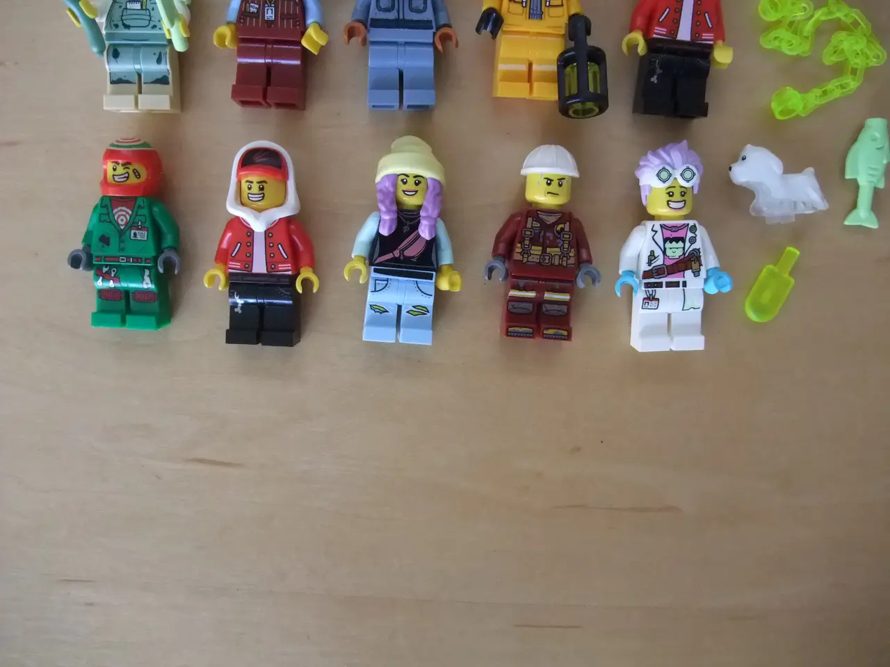 Billede 3 - Lego Hidden Side Figurer