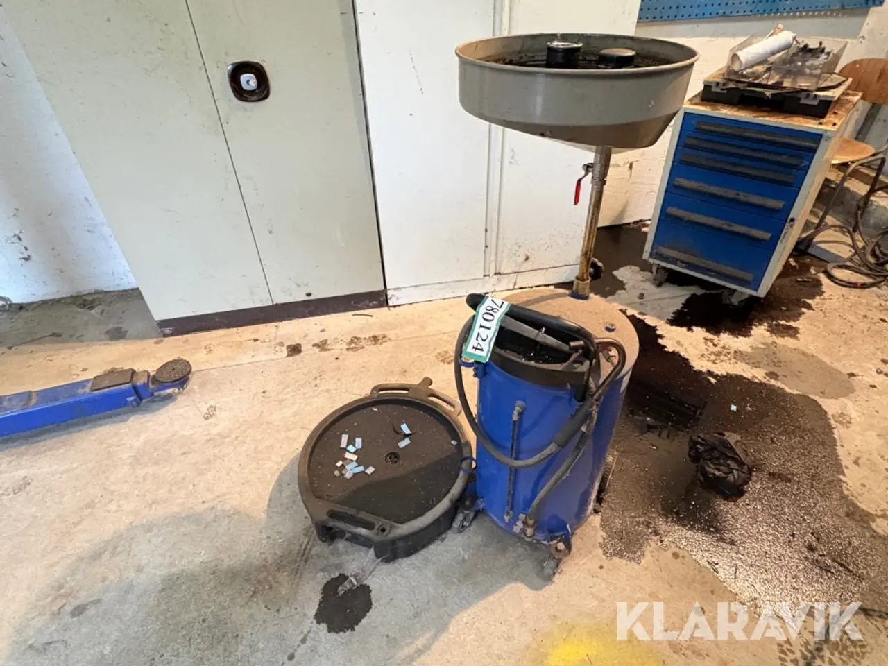 Billede 1 - Olieaftapper Jema JA1040OD