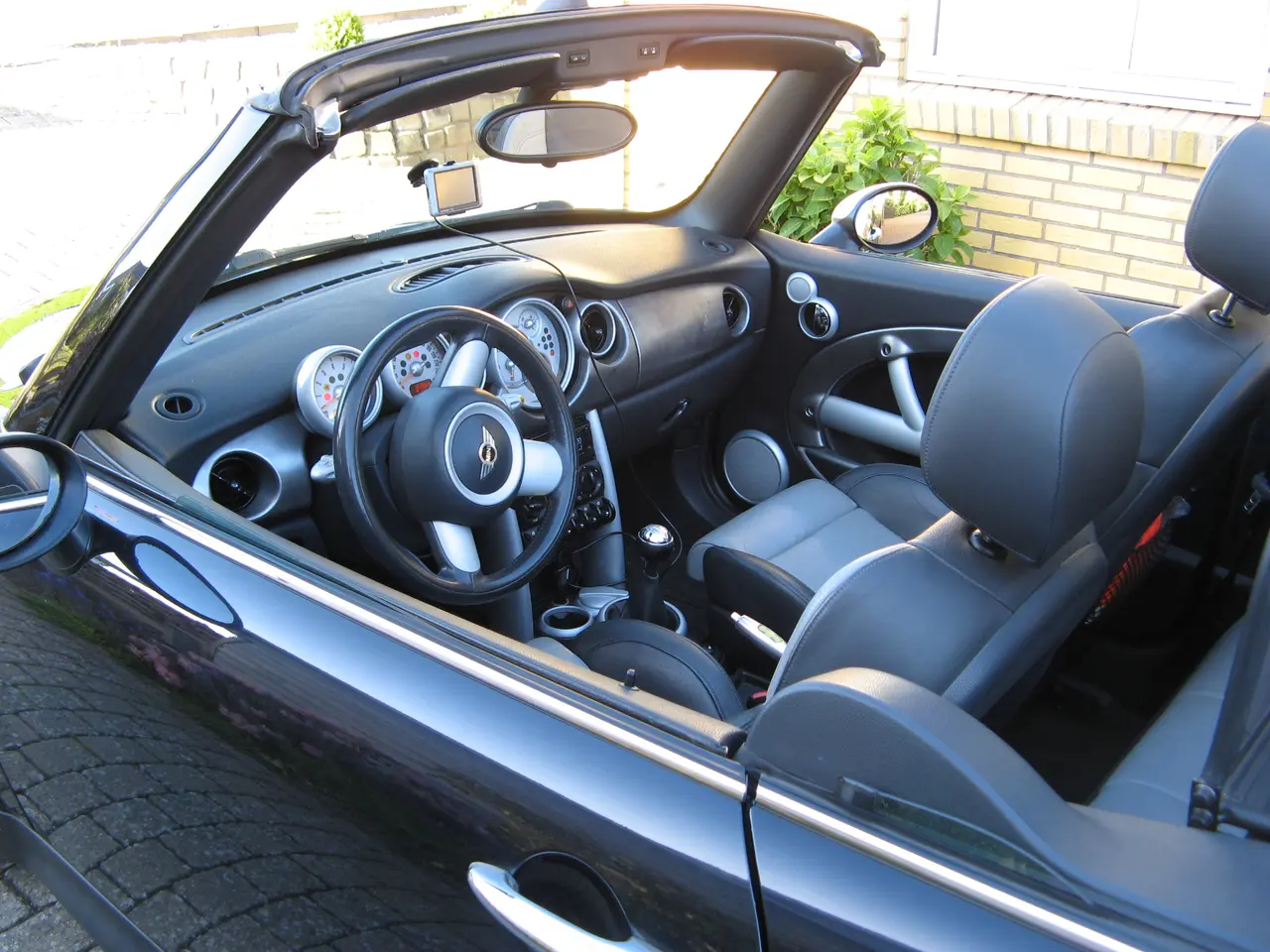 Billede 6 - Super flot Mini Cooper S Cabriolet