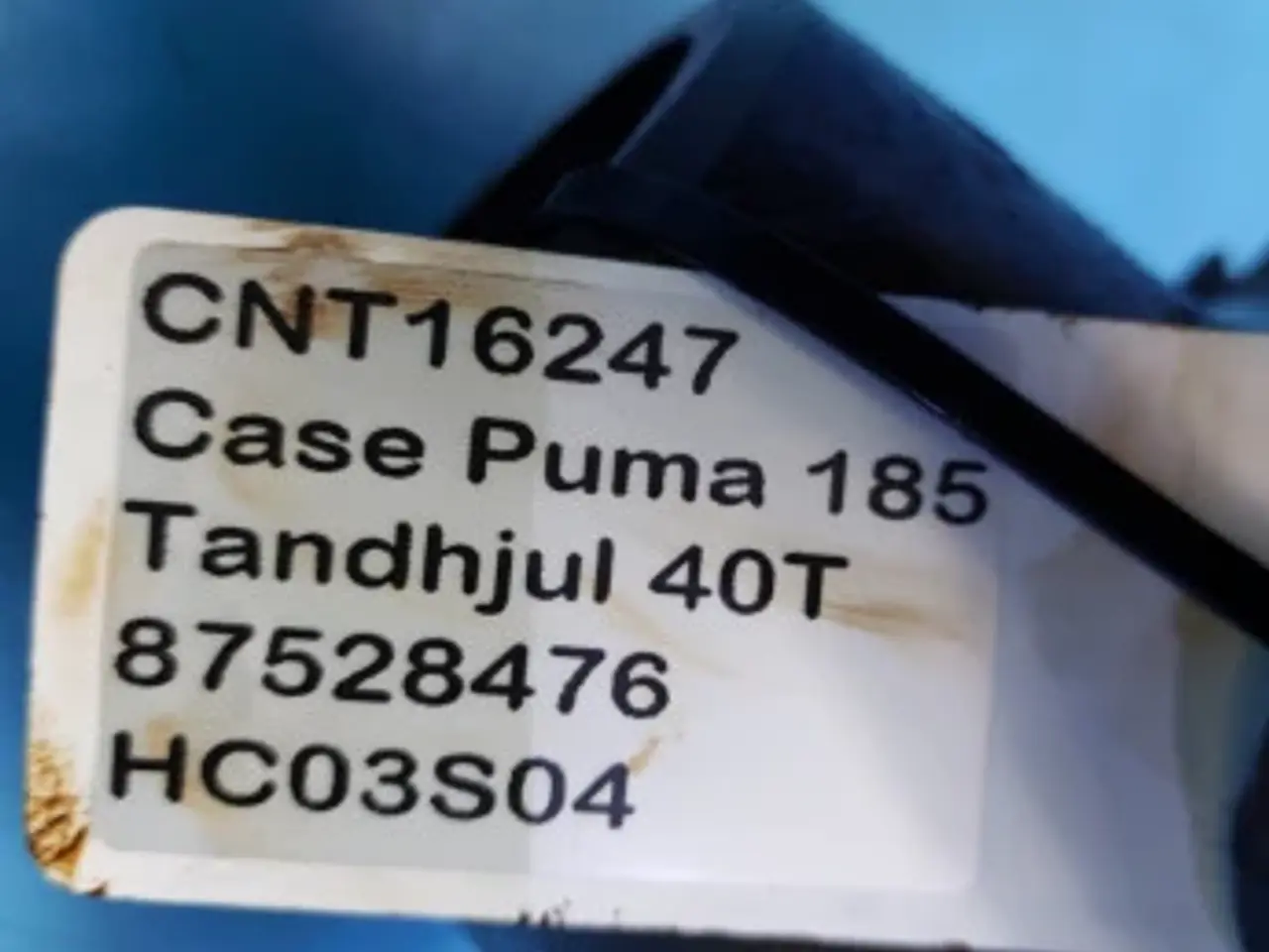 Billede 14 - Case Puma 185 Tandhjul 87528476