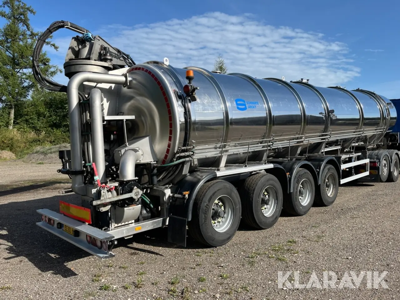 Billede 3 - Gylletrailer Schwarte Jansky SAL48.30 e FW
