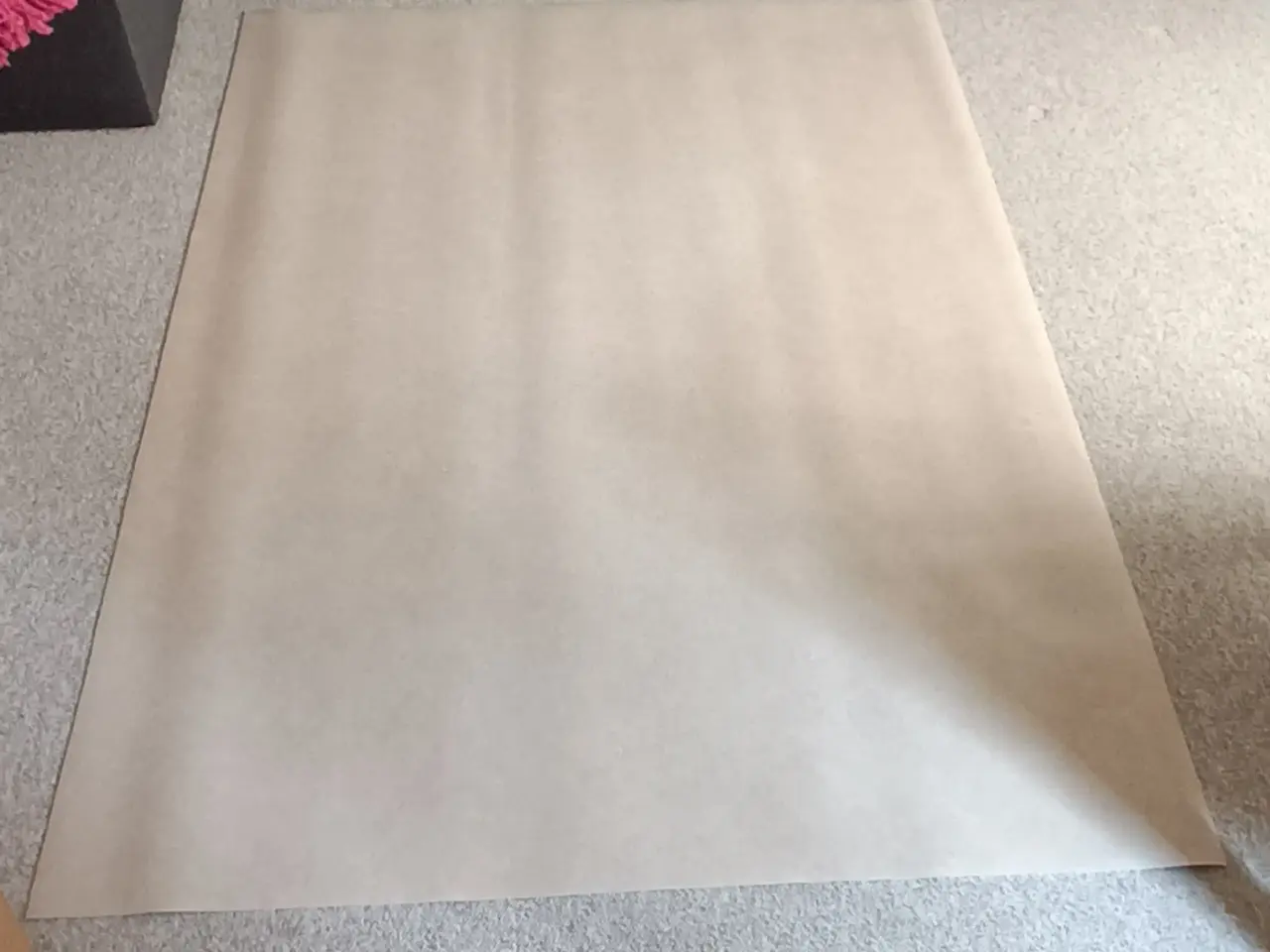 Billede 1 - Laminatgulv rest lys beige 