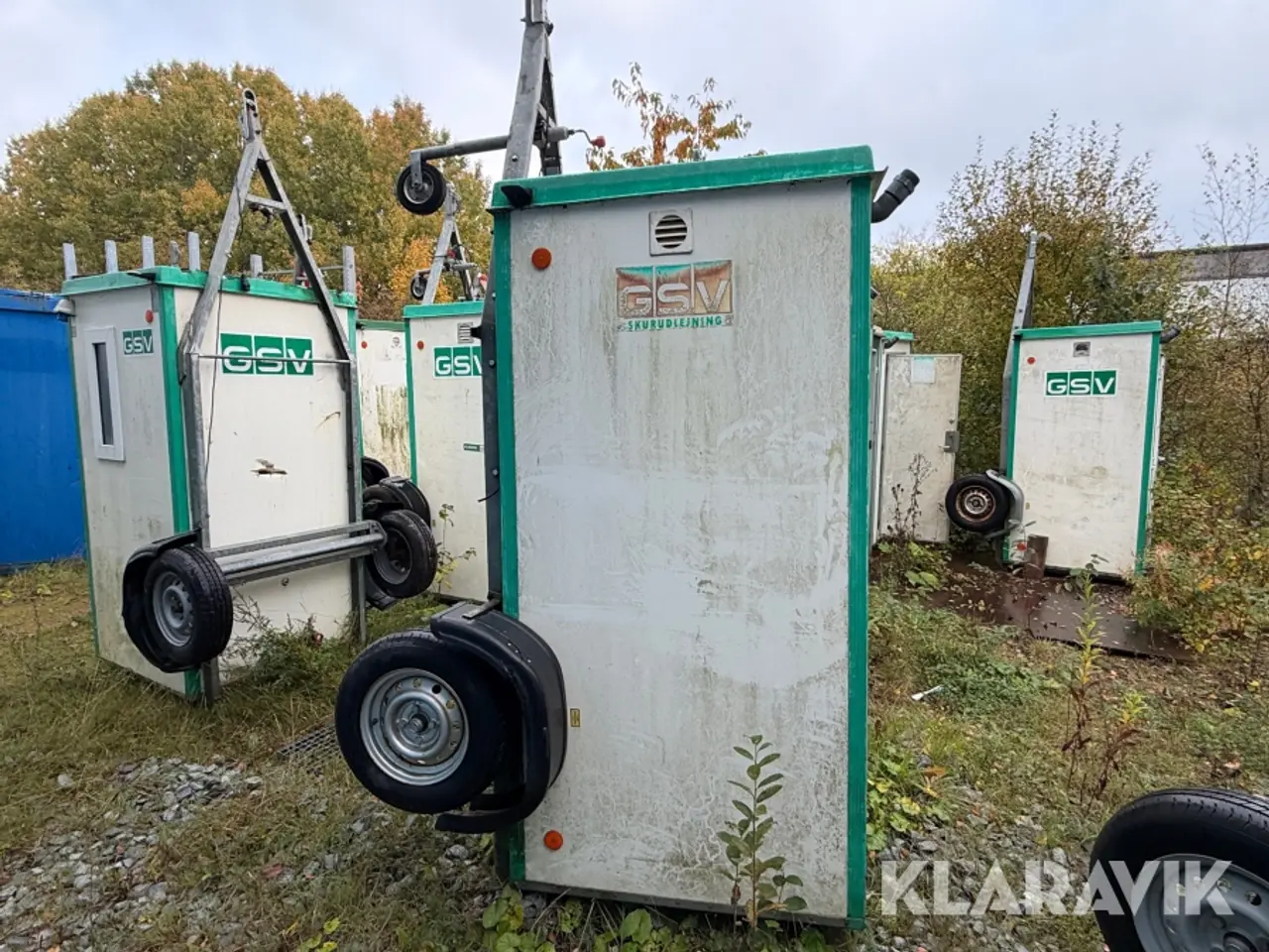 Billede 2 - Toiletvogn Scanvogn WC Flex