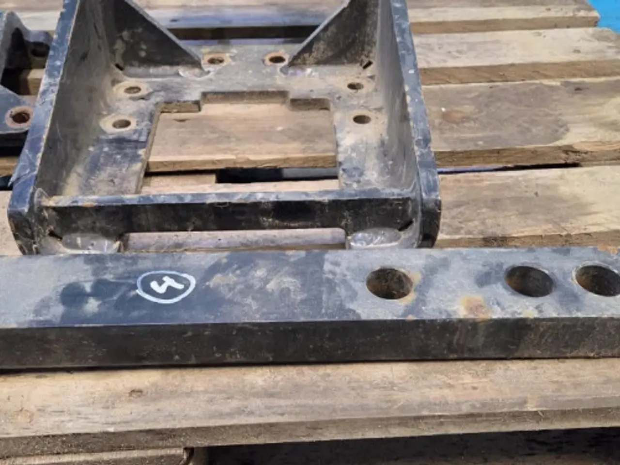 Billede 5 - Case Maxxum 150 Træk Sæt 87633843